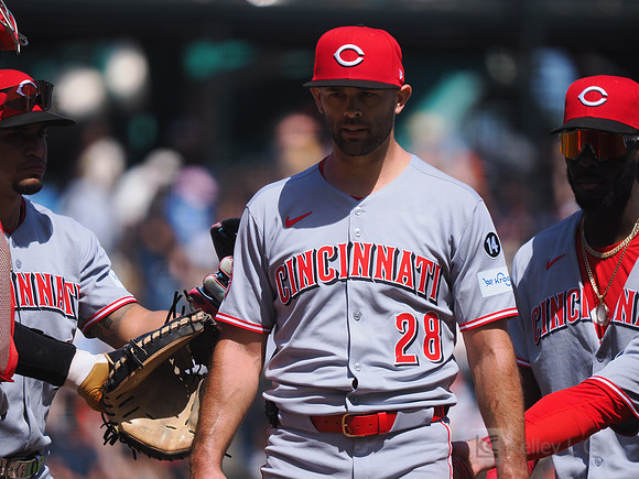 MLB: Cincinnati Reds at San Francisco Giants