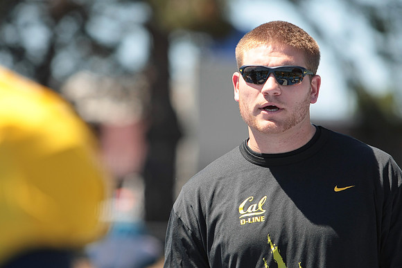 Cal Football Spring Practice
