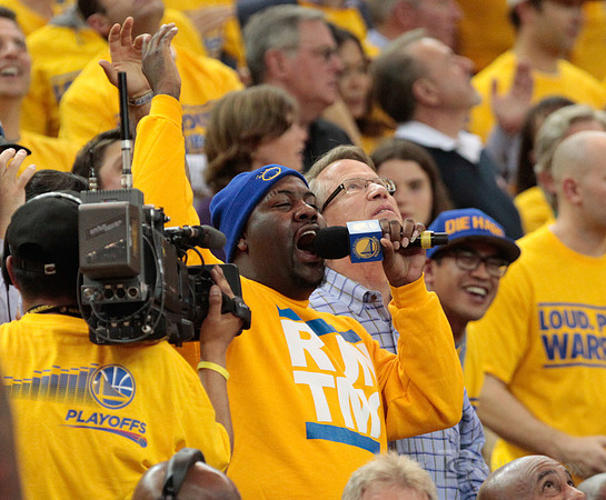 NBA: Playoffs-Los Angeles Clippers at Golden State Warriors