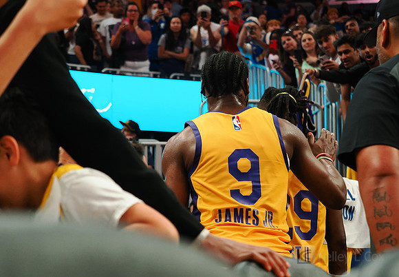 NBA: California Classic Summer League-Los Angeles Lakers at Sacramento Kings