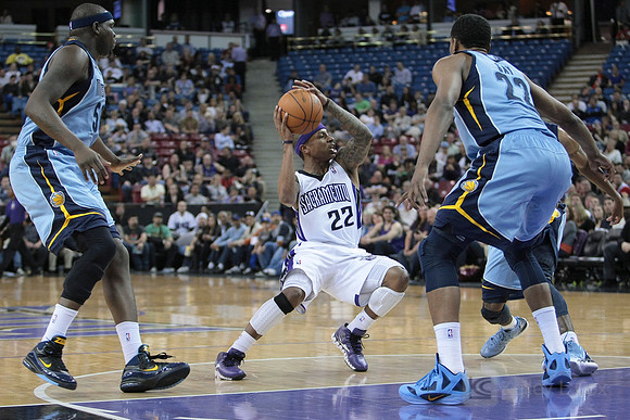 NBA: Memphis Grizzlies at Sacramento Kings
