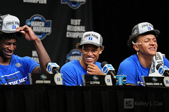 NCAA Basketball: NCAA Tournament West Regional-Arkansas vs Duke