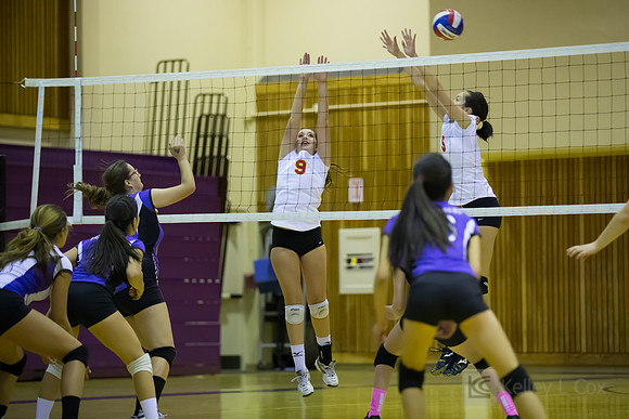 JV Volleyball: Berkeley at Piedmont