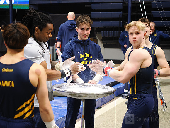 Men’s Gymnastics: California Golden Bears vs Stanford Cardinal