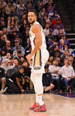 NBA: New Orleans Pelicans at Sacramento Kings