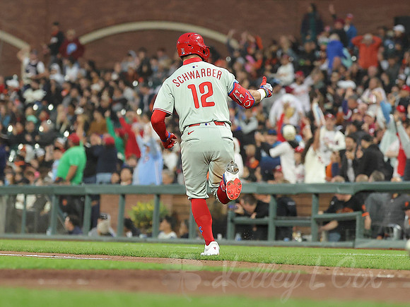MLB: Philadelphia Phillies at San Francisco Giants