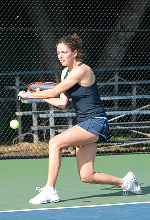 Cal Women's Tennis vs Sacramento State