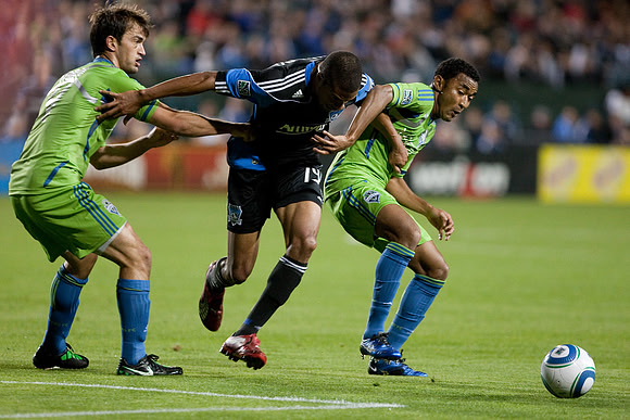 San Jose Earthquakes vs Seattle Sounders