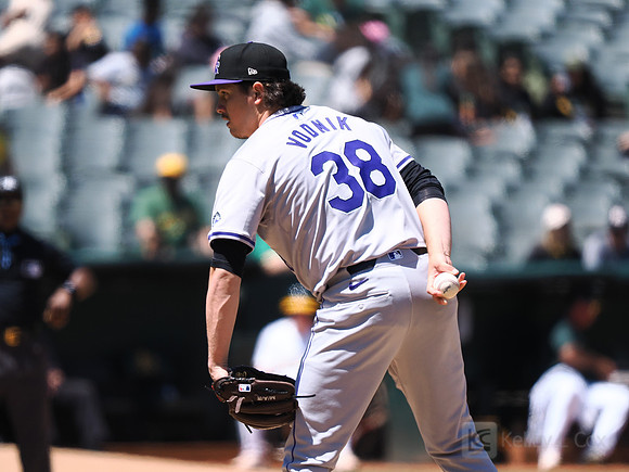 MLB: Colorado Rockies at Oakland Athletics