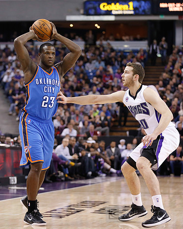 NBA: Oklahoma City Thunder at Sacramento Kings