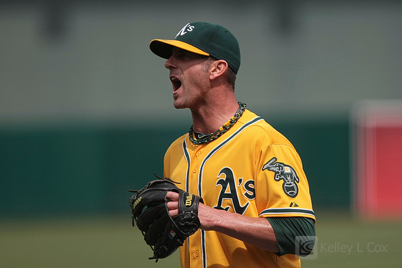 MLB: Chicago White Sox at Oakland Athletics