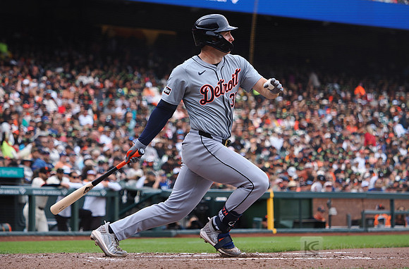 MLB: Detroit Tigers at San Francisco Giants