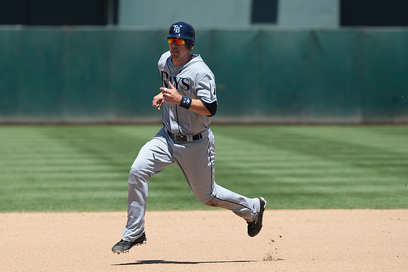 MLB: Tampa Bay Rays at Oakland Athletics