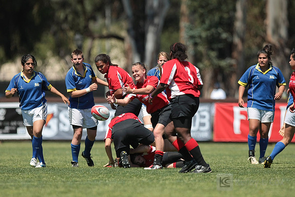 W College Rugby: Chico vs UCLA