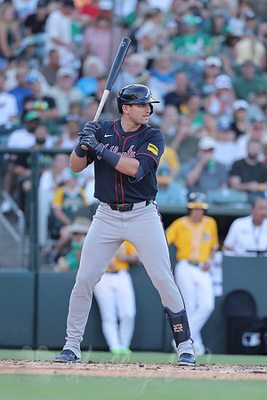 Atlanta Braves v Athletics