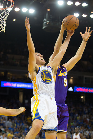 NBA: Los Angeles Lakers at Golden State Warriors