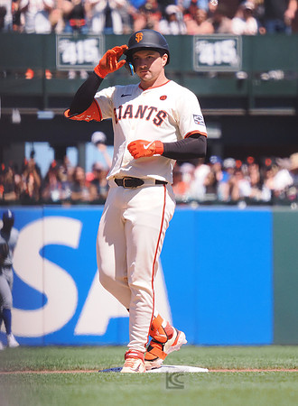 MLB: Los Angeles Dodgers at San Francisco Giants