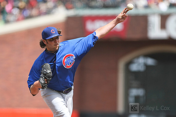 MLB: Chicago Cubs at San Francisco Giants