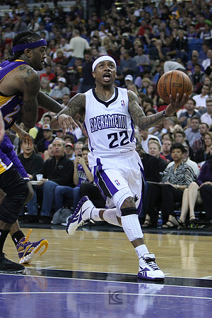 NBA: Los Angeles Lakers at Sacramento Kings
