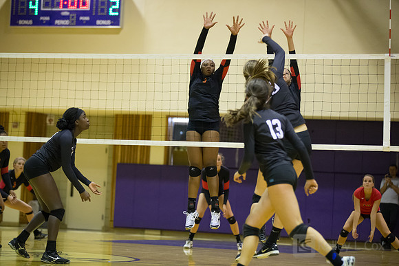 Volleyball: Berkeley at Piedmont