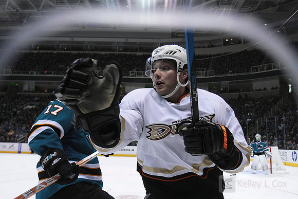 NHL: Anaheim Ducks at San Jose Sharks