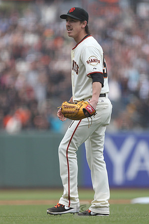 MLB: San Diego Padres at San Francisco Giants
