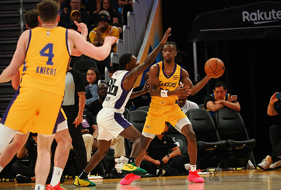 NBA: California Classic Summer League-Los Angeles Lakers at Sacramento Kings