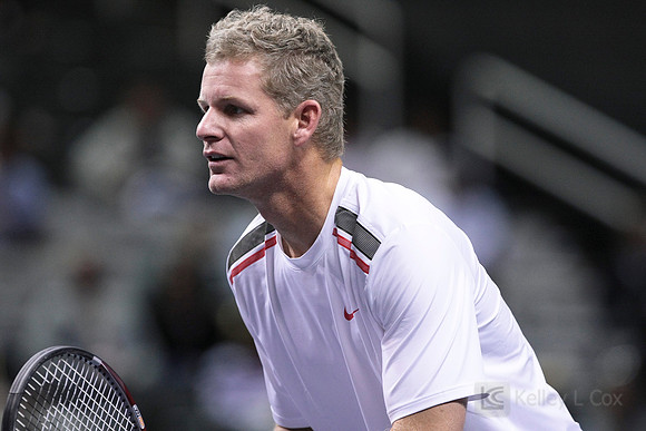 Tennis: SAP Open-Anderson/Moser vs Knowles/Malisse