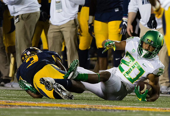 NCAA Football: Oregon at California