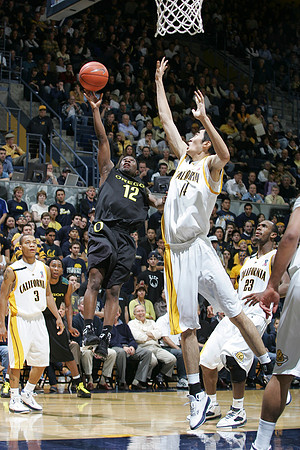 Cal Men's Basketball vs Oregon