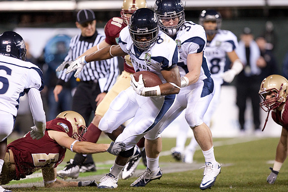 NCAA FOOTBALL 2011 - Jan 9 - Kraft Fight Hunger Bowl - Nevada vs Boston College