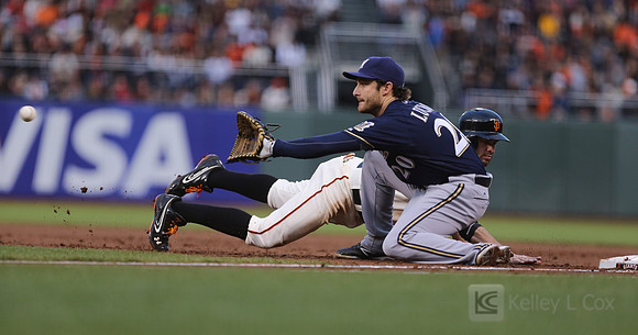 MLB: Milwaukee Brewers at San Francisco Giants