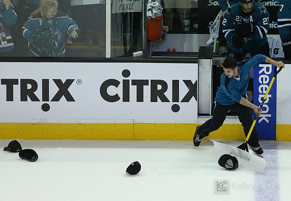 NHL: Colorado Avalanche at San Jose Sharks