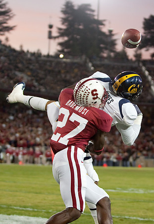 Cal Football vs Stanford