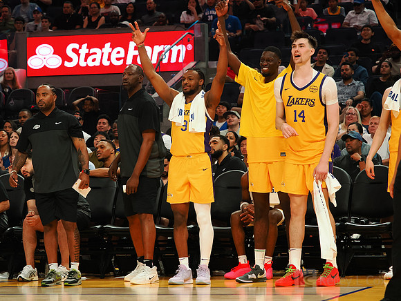 NBA: California Classic Summer League-Los Angeles Lakers at Sacramento Kings