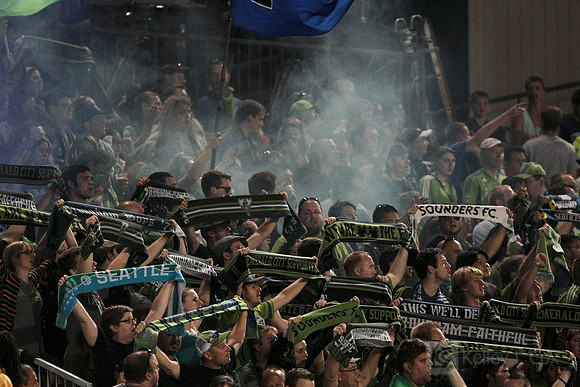 MLS: Seattle Sounders FC at San Jose Earthquakes