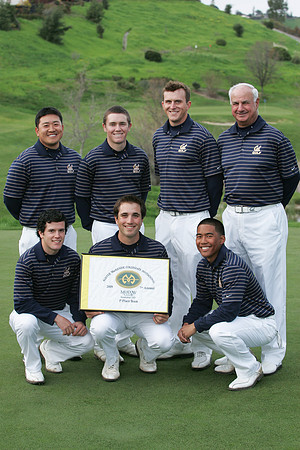 Cal Men's Golf