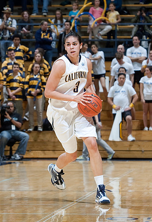 Cal Women's Basketball vs UCLA