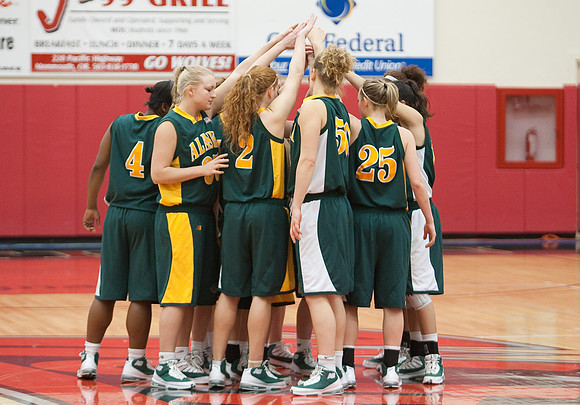 UAA vs WOU Women's Basketball