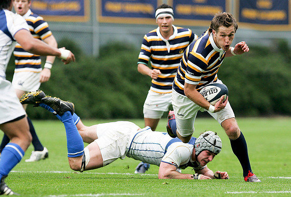 Cal Rugby vs University of British Columbia