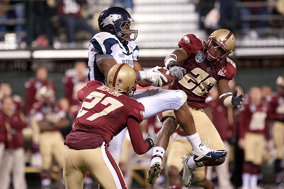 NCAA FOOTBALL 2011 - Jan 9 - Kraft Fight Hunger Bowl - Nevada vs Boston College
