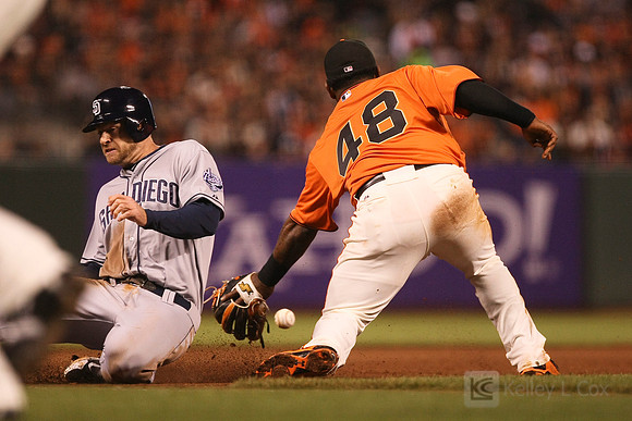 MLB: San Diego Padres at San Francisco Giants