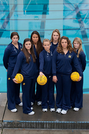 Cal Women's Water Polo 2010