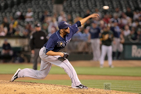 MLB: Tampa Bay Rays at Oakland Athletics