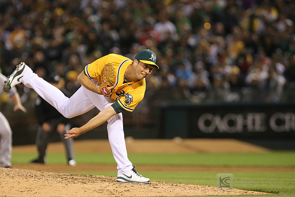 MLB: New York Yankees at Oakland Athletics