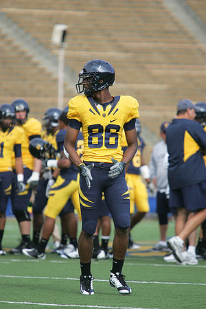 Cal Football Practice