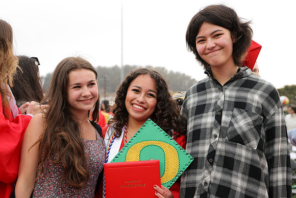 Rebecca Caparaz Graduation