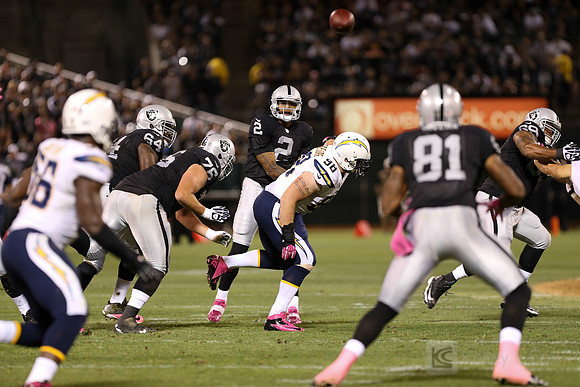 NFL: San Diego Chargers at Oakland Raiders