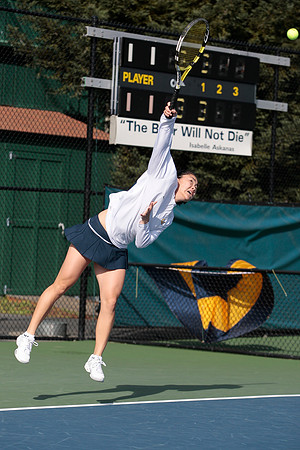 Cal Women's Tennis vs Sacramento State