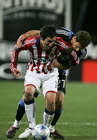Chivas USA vs San Jose Earthquakes